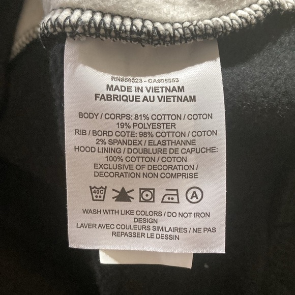 Nike Ohio State color lock hoodie large black & gray sweatshirt mens - Picture 4 of 11